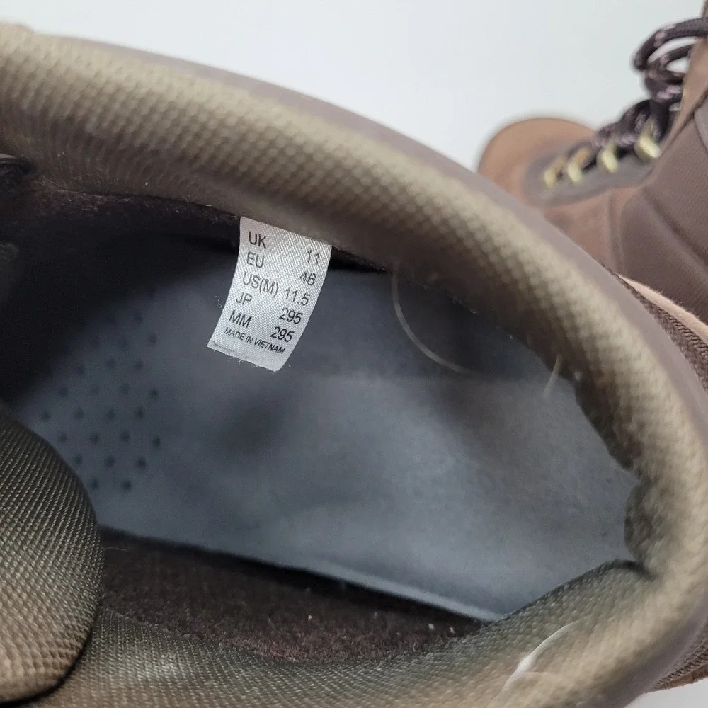 Helly Hansen Woodsland Brown Low Hiking‎ Boots Men's size 11.5